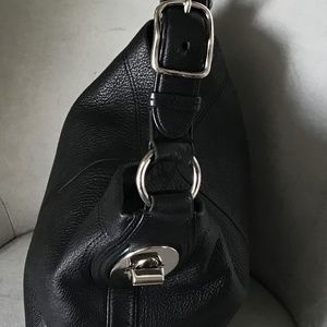 Genuine Black Coach shoulder bag